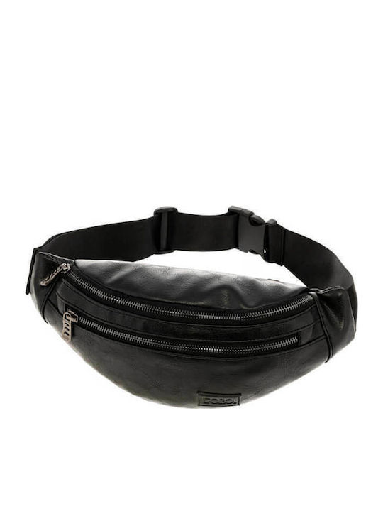 Denzel Waist Bag Black