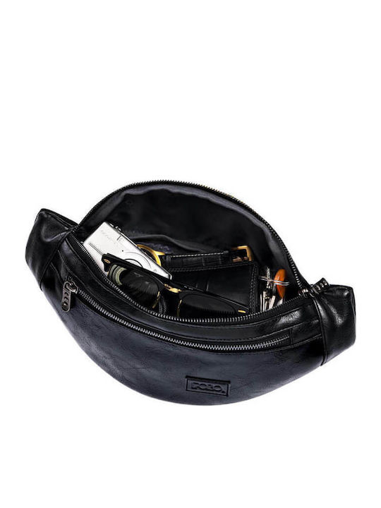 Denzel Waist Bag Black