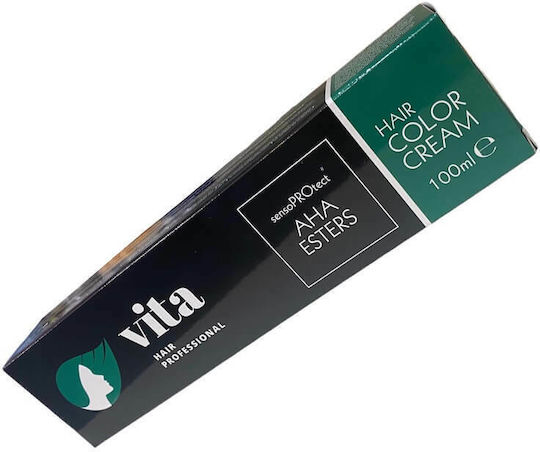 Vita Hair Professional Hair Color Cream Βαφή Μαλλιών Copper 8.4 100ml