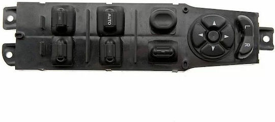 Fensterheberschalter Auto für Jeep Cherokee 1996 12pin Schwarz