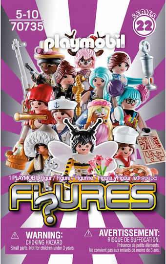 Playmobil Figures Figures Series 22 Girl for 5-10 years old