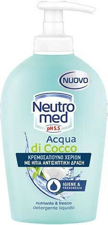 Neutro Med Flüssige Seife mit Pumpe Kokosnuss 300ml
