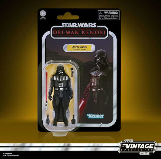 Фигура за Действие Obi-Wan Kenobi Darth Vader Star Wars Дарт Вейдър за 4+ Години 10см.