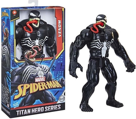 Action Figure Titan Hero Series Spider-Man Venom Delluxe for 4+ years old Years 30cm.
