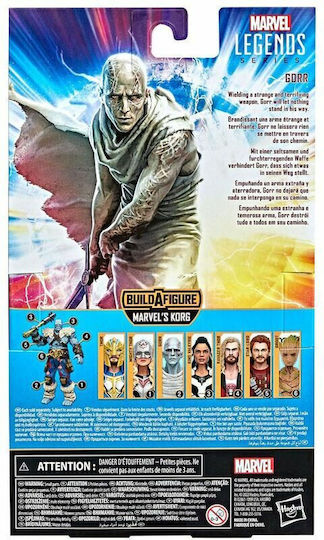 Action Figure Love and Thunder Gorr Marvel Legends Thor for 4+ years old Years 15cm.