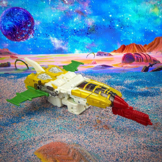 Фигура за Действие Voyager Class G2 Universe Jhiaxus Трансформатори за 8+ години Години 17см.