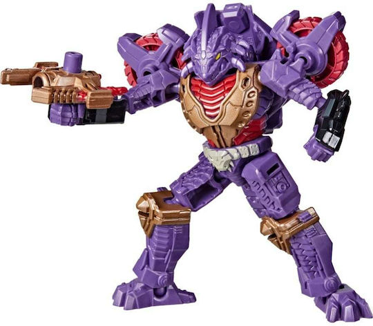 Action Figure Generations Legacy Core Iguanus Transformers for 8+ years old Years 9cm.