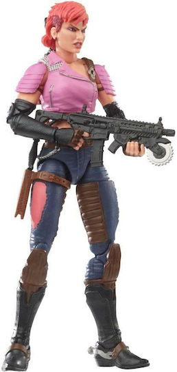 Φigură de acțiune GI Joe: Classified Series Zarana pentru copii de 4+ ani ani 15cm cm