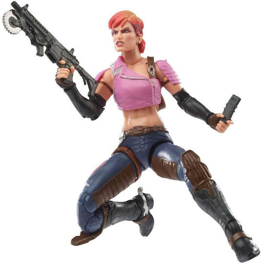 Φigură de acțiune GI Joe: Classified Series Zarana pentru copii de 4+ ani ani 15cm cm