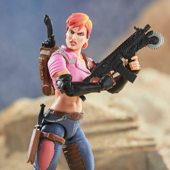 Φigură de acțiune GI Joe: Classified Series Zarana pentru copii de 4+ ani ani 15cm cm