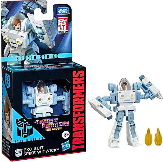 Φigură de acțiune Transformers Core Class Exo-Suit Spike Witwicky pentru copii de 8+ ani ani 9cm cm