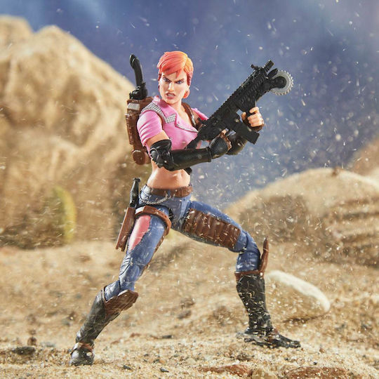 Φigură de acțiune GI Joe: Classified Series Zarana pentru copii de 4+ ani ani 15cm cm