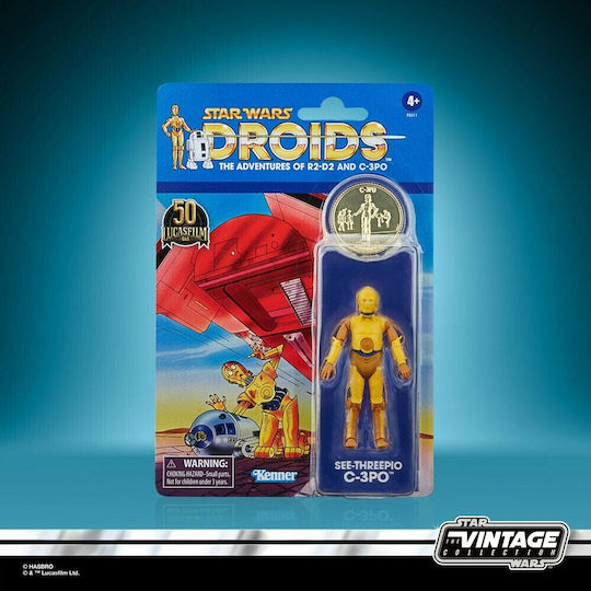 Action Figure The Vintage Collection (Droids) Star Wars for 4+ years old Years 10cm.
