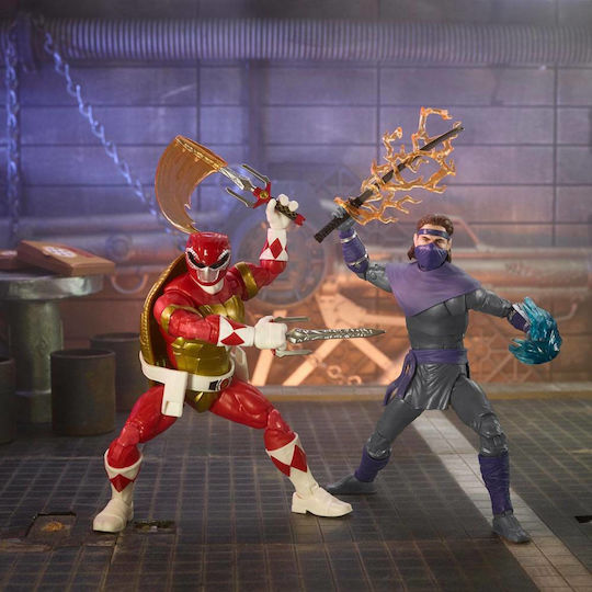 Action Figure x TMNT: Lightning Collection Foot Soldier Tommy & Morphed Raphael 2-Pack Power Rangers for 4+ years old Years