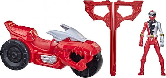 Фигура за Действие Dino Fury Power Rangers за 4+ години Години (Различни Видове) 1 бр.