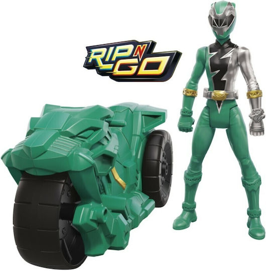 Фигура за Действие Dino Fury Power Rangers за 4+ години Години (Различни Видове) 1 бр.