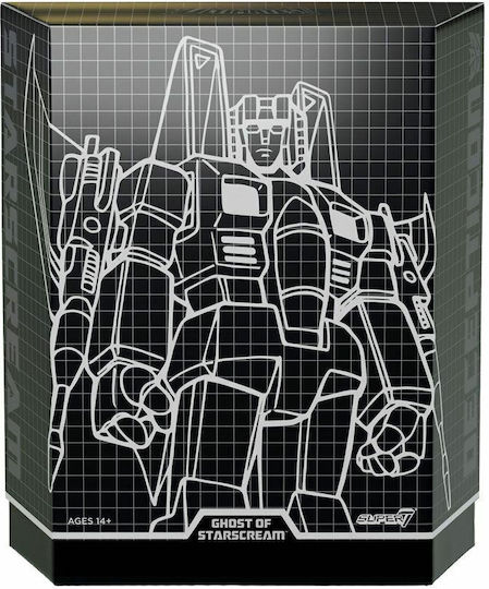 Action Figure Ultimates Ghost of Starscream Transformers 18cm