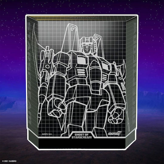 Action Figure Ultimates Ghost of Starscream Transformers 18cm