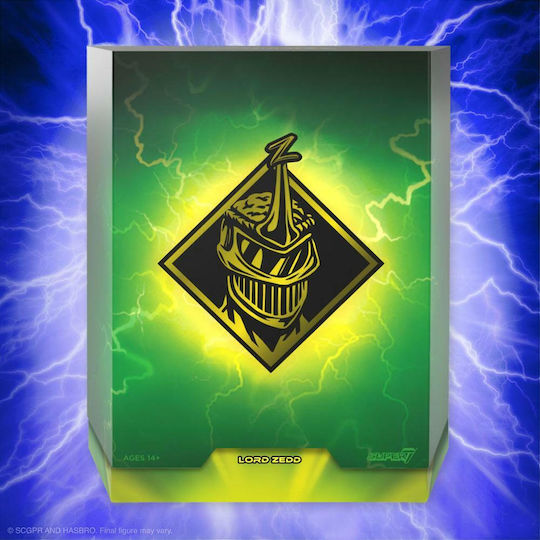 Φιγούρα Δράσης Mighty Morphin Lord Zedd Ultimates Power Rangers