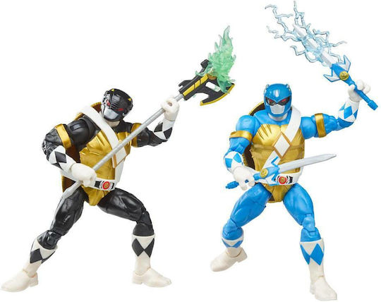 Φιγούρα Δράσης x TMNT: Lightning Collection Morphed Donatello & Morphed Leonardo 2-Pack Power Rangers για 4+ Ετών