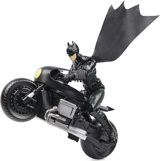 Φigură de acțiune Batman Batcycle pentru copii de 4+ ani ani