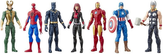 Action Figure Titan Heroes Series Multipack Collection Marvel Avengers for 4+ years old Years 30cm.