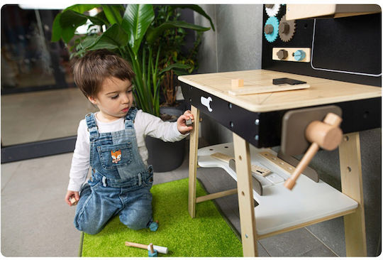 Ricokids Banc de lucru pentru copii din lemn