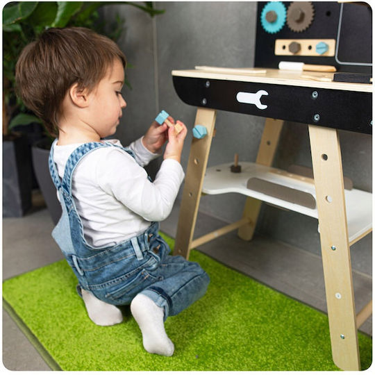 Ricokids Banc de lucru pentru copii din lemn