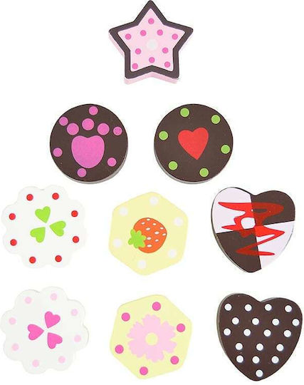 Magni Magni Cake Toys for 3+ Years 9 Pieces
