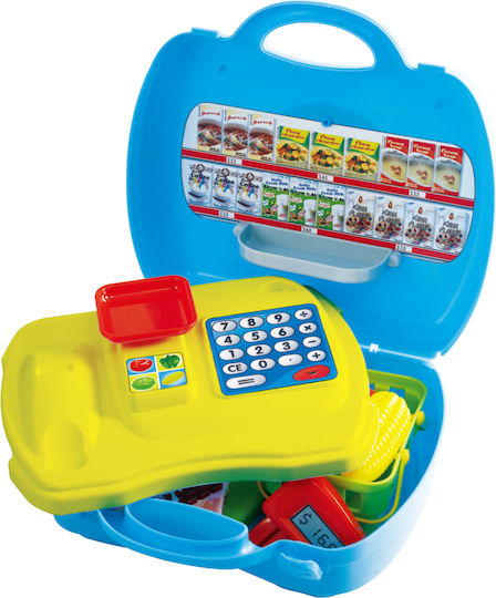 Playgo Playgo Portable Supermarket Set for 3+ Years 17 Pieces