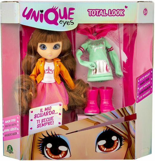 Giochi Preziosi Total Look Σετ Κούκλας Amy για 3+ Ετών (Διάφορα Σχέδια) 1τμχ