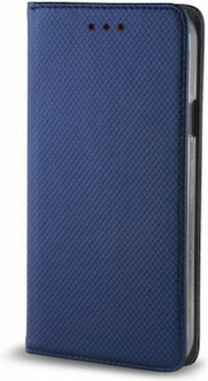 Smart Magnet Book Synthetic Leather Blue (Realme GT Master)