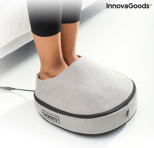 InnovaGoods Shiatsu Massage Device Shiatsu for the Legs with Infrared Heat Green