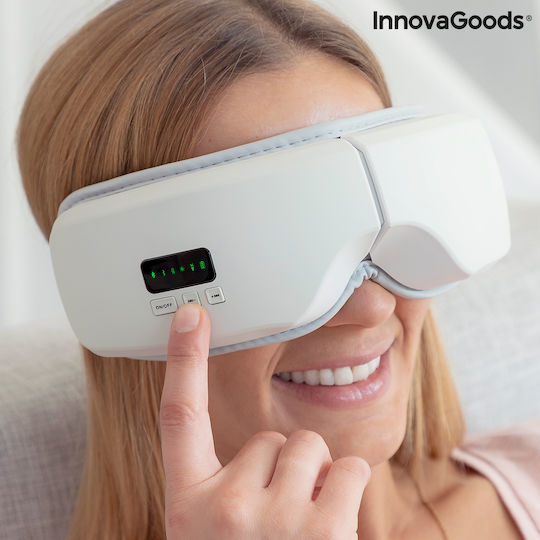 InnovaGoods Eyesky Συσκευή Μασάζ για τα Μάτια με Δόνηση και Λειτουργία Θέρμανσης