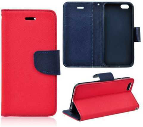 Fancy Wallet Δερματίνης Κόκκινο (Redmi 10A)
