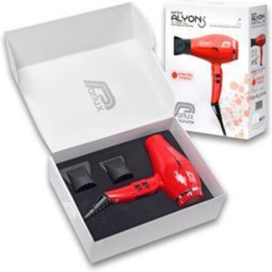 Parlux Alyon Ionic Professional Hair Dryer 2250W Red