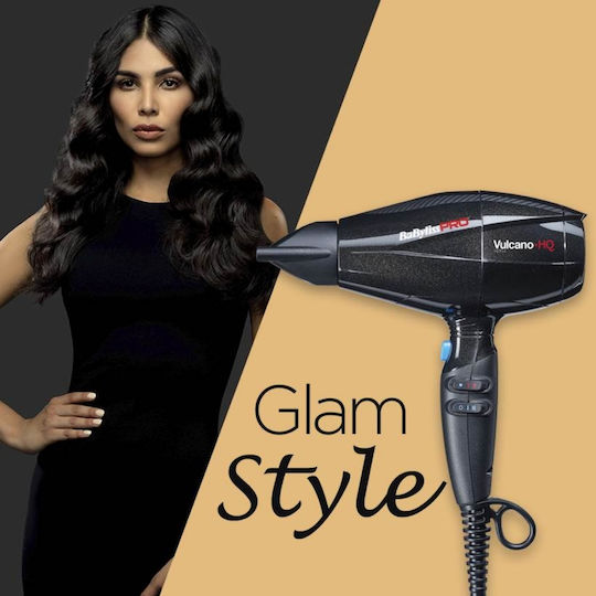 Babyliss Pro Vulcano-HQ Πιστολάκι Μαλλιών 2400W