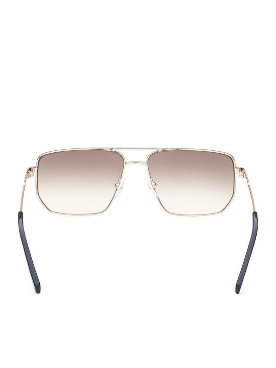 Gant Men's Sunglasses with Gray Metal Frame