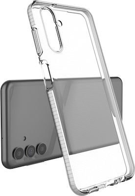 Hurtel Spring Back Cover Σιλικόνης Μαύρο (Galaxy A13 5G)