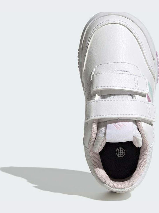 Tensaur Kids Sneakers with Hoop & Loop Closure Cloud White / Almost Blue / Bliss Lilac