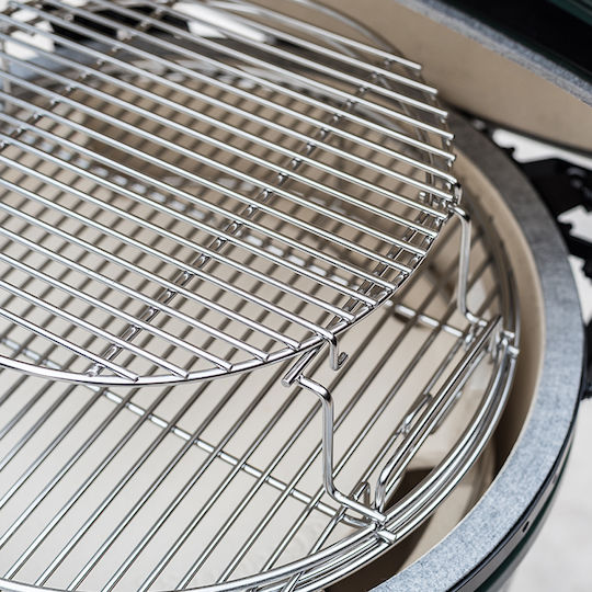 Big Green Egg Round Inox Grill Rack with Legs 46cm