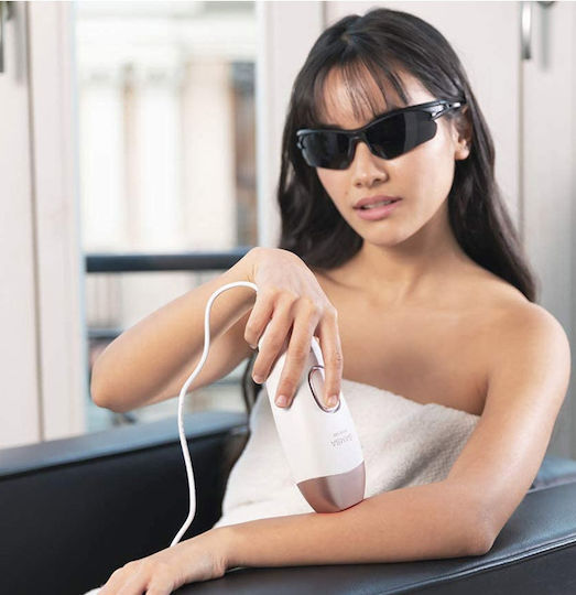 Cecotec Bamba SkinCare IPL Quartz Epilator Machine Laser for Face, Body & Bikini 04245