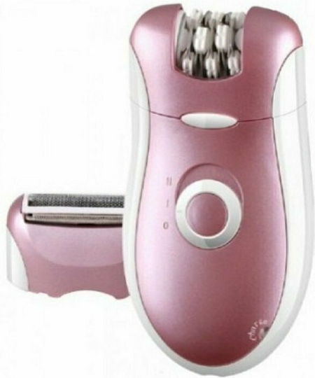 Kemei Αποτριχωτική Μηχανή Epilator για Σώμα & Μπικίνι KM-2068 Ροζ