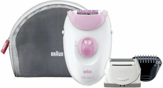 Braun Silk Epil 3 Αποτριχωτική Μηχανή Epilator για το Σώμα SE3270/12