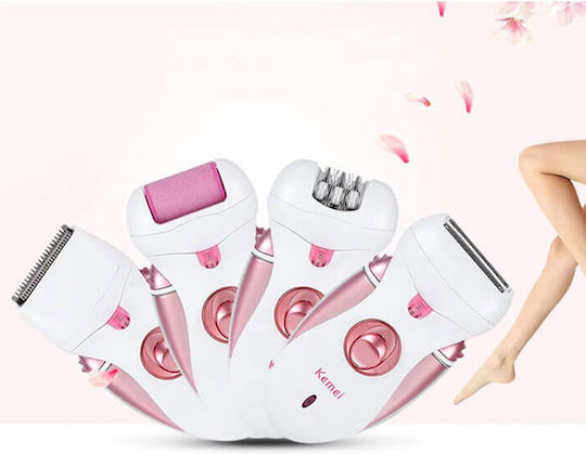 Kemei Σετ Αποτρίχωσης Epilator για Σώμα & Μπικίνι KM-2530