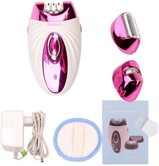 Kemei Αποτριχωτική Μηχανή Epilator για το Σώμα KM-205