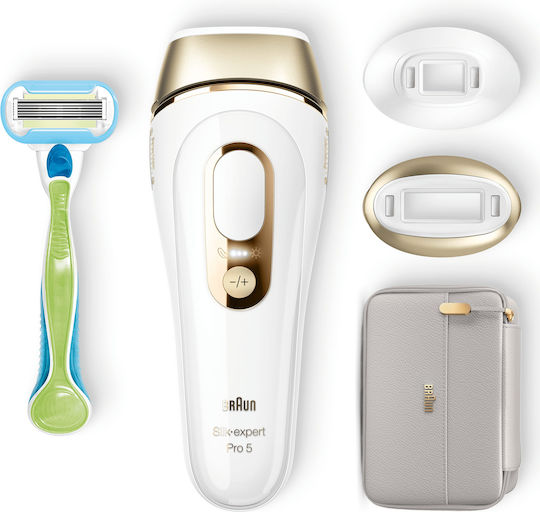 Braun Silk-expert Pro 5 Epilator Set IPL for Face, Body & Bikini PL5154