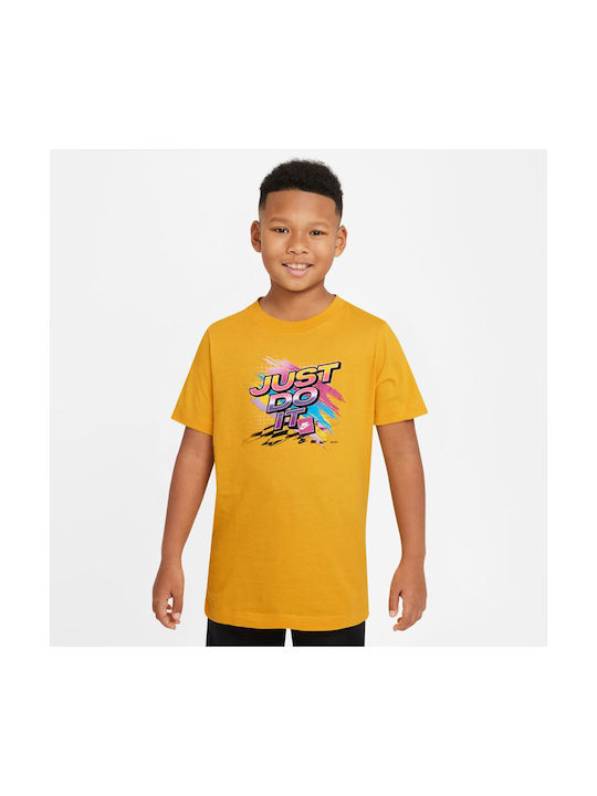 Nike Kids T-shirt Yellow