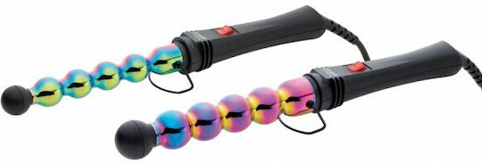 GammaPiu Iron Bubble Rainbow Ψαλίδι Μαλλιών για Μπούκλες 33mm 31W