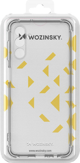 Hurtel Anti Shock Armored Back Cover Silicon Set cu Geam Transparent (Galaxy A13 5G)